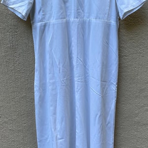 Handmade White Modest Mennonite Dress  | Size M/L