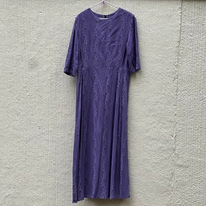 plus size satin dress LaDivine 7475C Formal Long Sleeve Color:Blue/Brown OSS elegant V NYFW Day 2 Look: