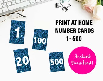 3000 Printable Facebook Live Numbers Live Cards Sale Tags - Etsy