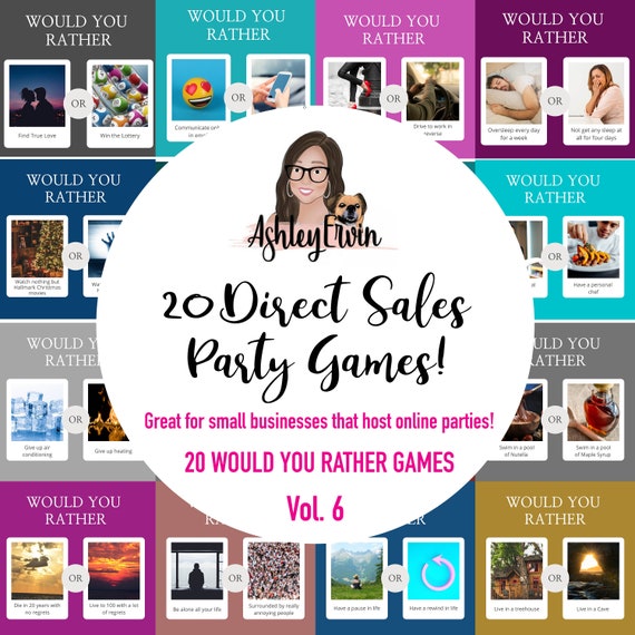 Vol. 1 Direct Sales Party Games Facebook Games Small 