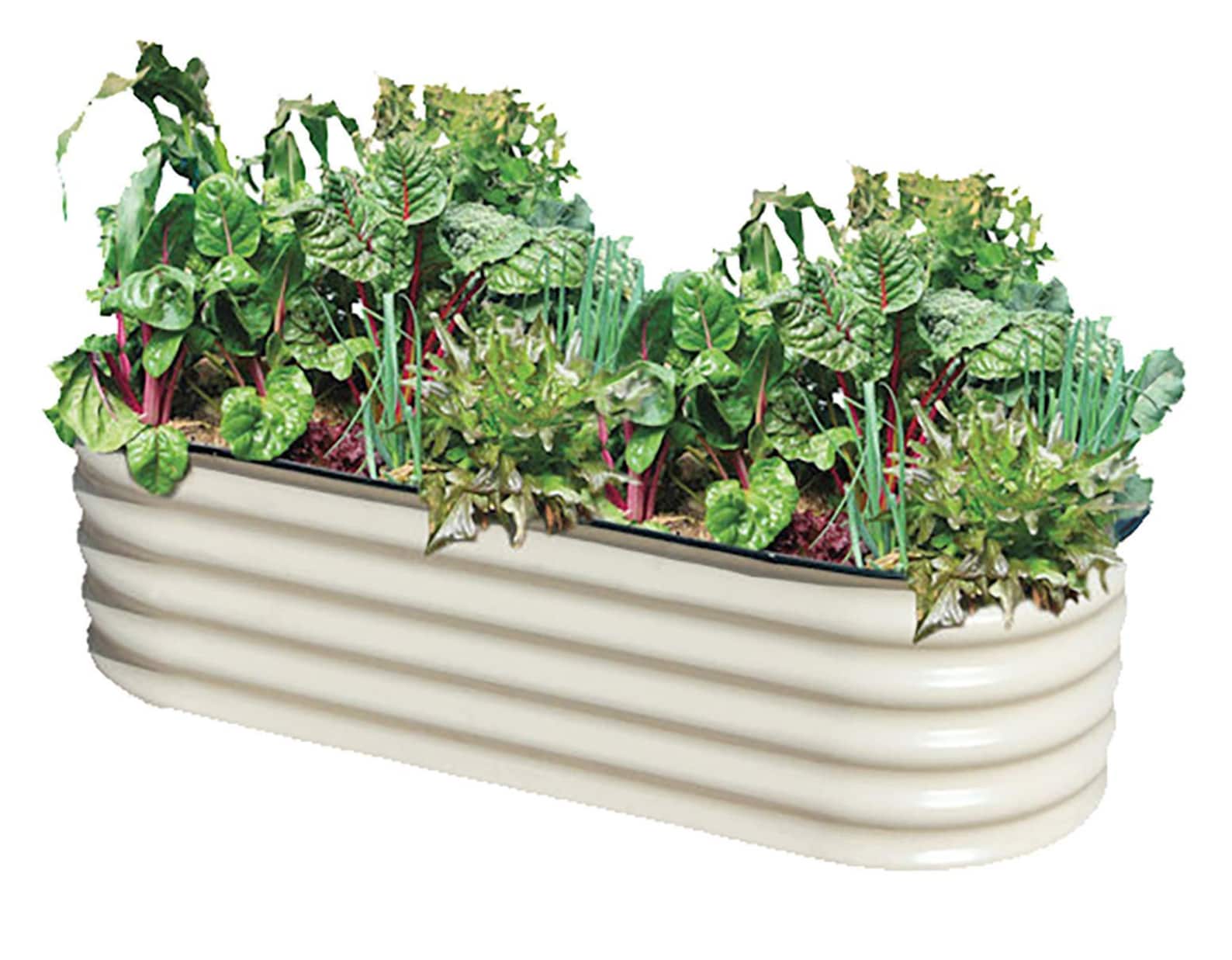 Outdoor Garden, Raised Garden Planter, Raised Garden Bed, Metal Garden