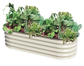 Herb Garden Planters DIY Gift Raised Bed Kit - 3x5 ft Metal Planter from Jungle Janes Garden Shop