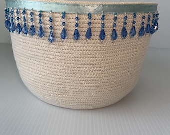Rope basket