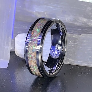 The &quot;Coral Reef&quot; Opal Glow Ring