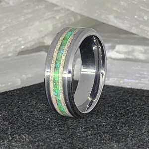 The &quot;Key Lime&quot; Opal Glow Ring