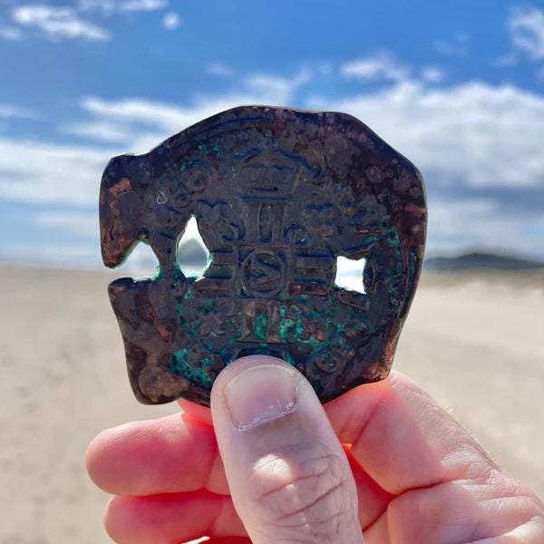 Goonies (1985) One-eyed Willies Doubloon Prop-replica - Etsy