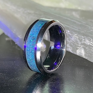 &quot;Die &quot;&quot;Mermaid&quot;&quot; Opal Glow Ring.&quot;