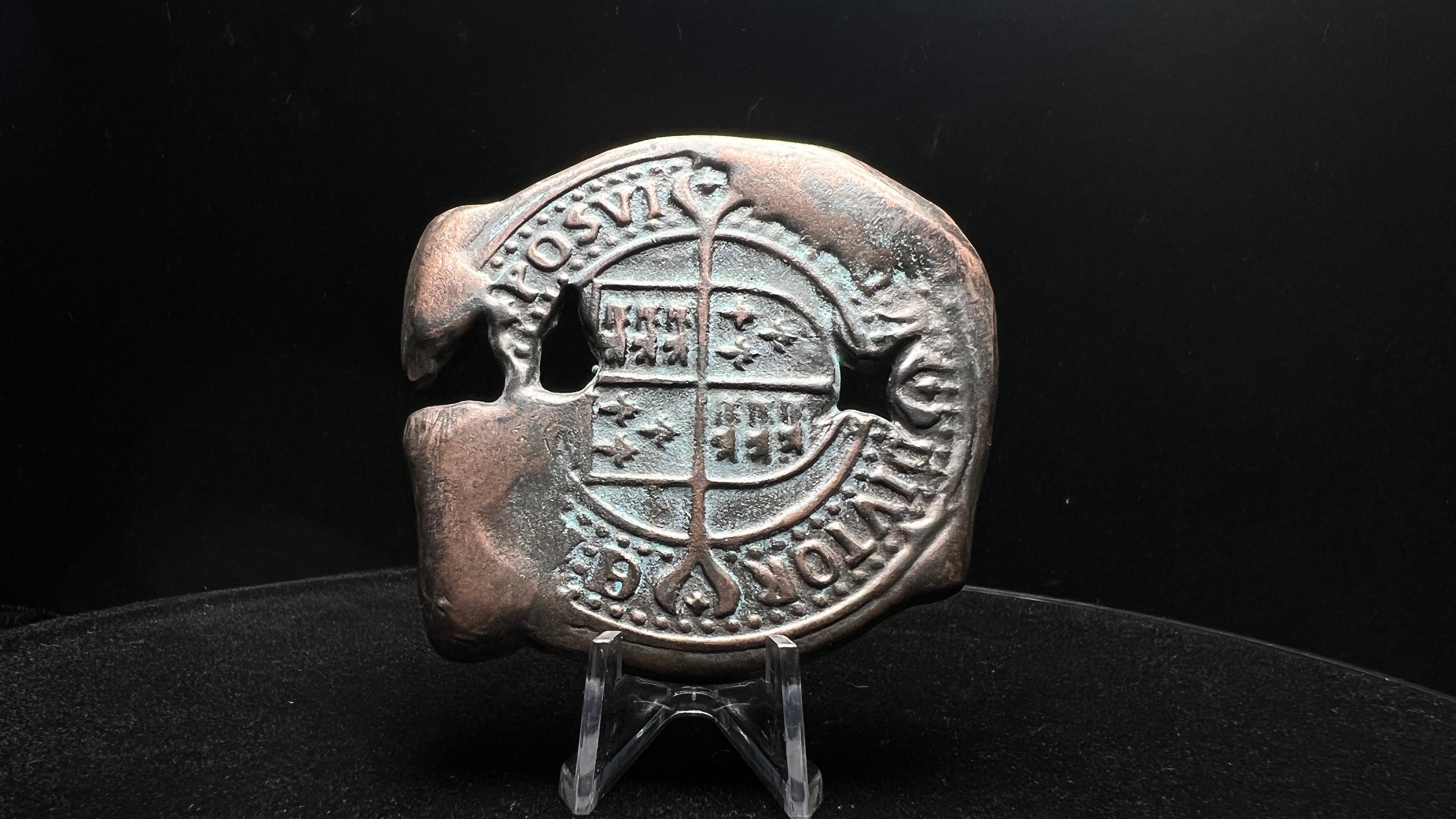 BL8-7 Astoria Challenge Coin – The Goonies House, One Eyed Willie, America's Front Line
