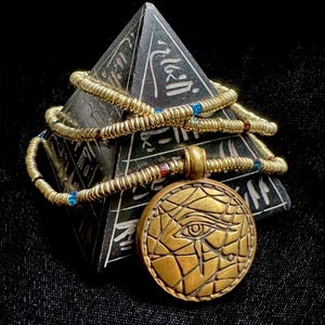 Stargate™ Movie (1994) Ra Medallion, Necklace, Medallion / Prop-Replica