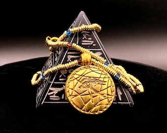 Stargate™ Movie (1994) Ra Medallion Prop-Replica (Ultimate Edition! All Metal! Most Accurate replica available)