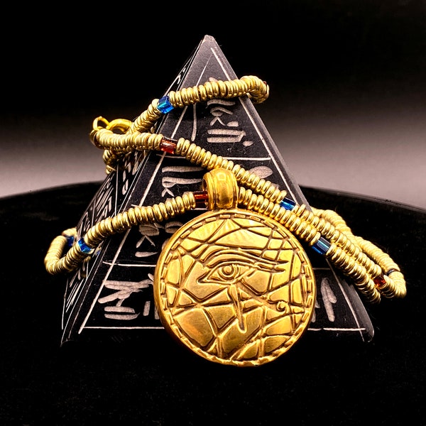 Stargate™ Movie (1994) Ra Medallion Prop-Replica (Ultimate Edition! All Metal! Most Accurate replica available)