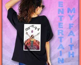 Entretened mi fe / Camiseta con estampado del álbum