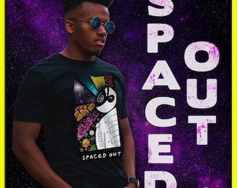 ESPACIADO / Camiseta gráfica premium