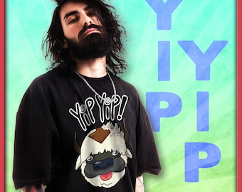 ¡Yip Yip! Bisonte Volador - ATLA / Camiseta con Gráfico