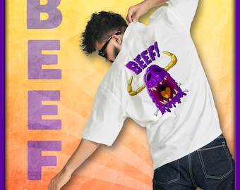 ¡CARNE DE RES! / Camiseta gráfica
