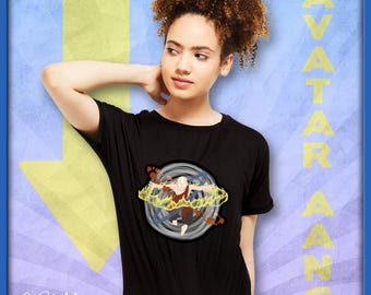 Batalla de los 4 Elementos Final - ATLA / Camiseta Gráfica