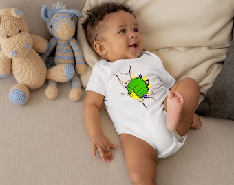 Hulk Fist Cute Adorable Baby Boy Onesie® - Great Gifts for Baby