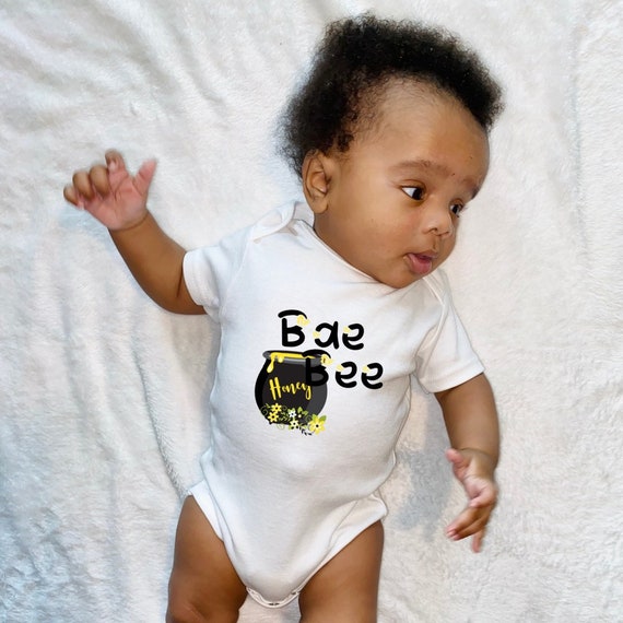 Bae Bee Honey Adorable Baby Unisex Onesie Makes a Great Baby Shower Gift for New Moms Etsy