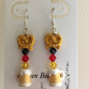 Octoberfest earrings