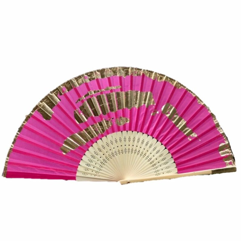 barbie hand fan
