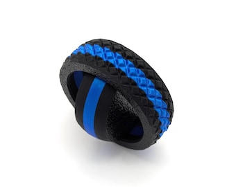 Fidget Gyro Spinner para primeros auxilios: herramienta para aliviar el estrés de despachadores, policías y bomberos