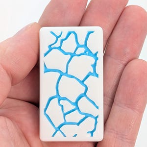 Magnetic Fidget Slider: &quot;The Floor Is Lava&quot; & &quot;On Thin Ice&quot; 3D Printed Desk Toy
