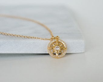 dior compass necklace