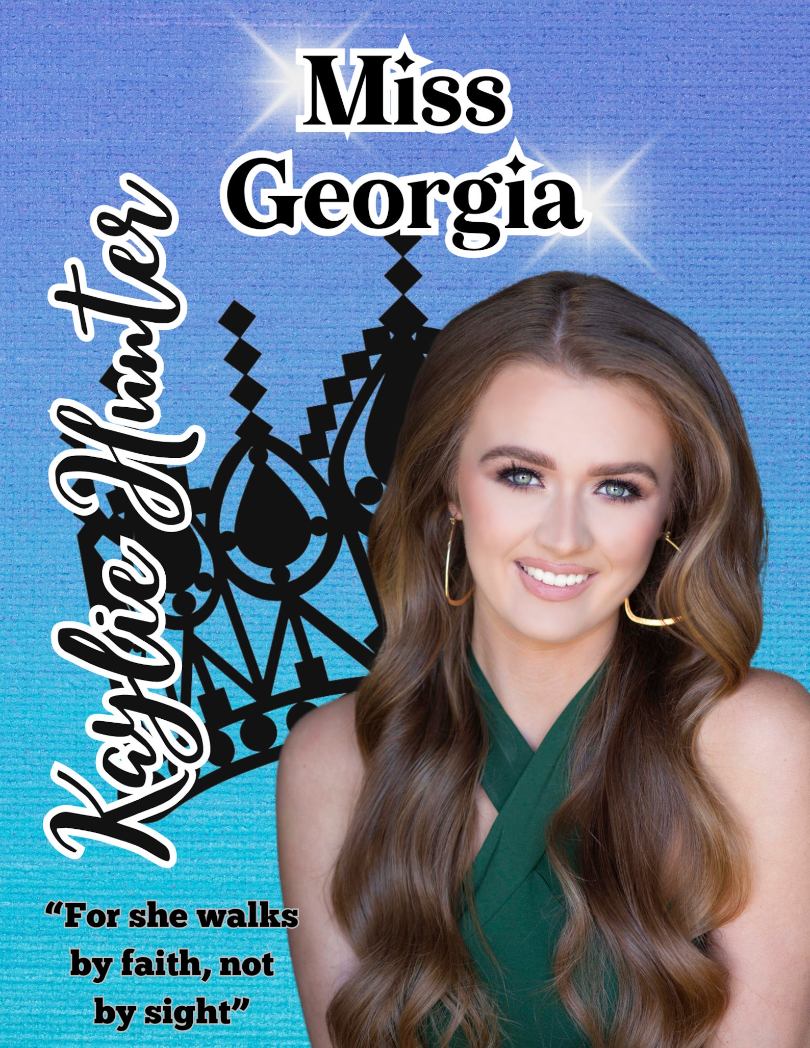Custom Pageant Ad Pages, Pageant Program Book Page, Pageant Ad ...