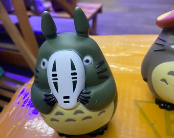 Totoro mini figurines my neighbor anime figurine gift