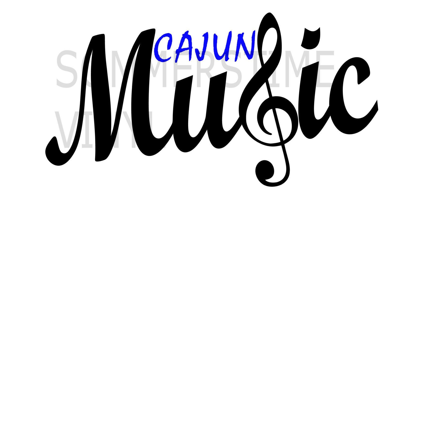 Cajun French Music, Svg Png Pdf Jpg, Silhouette, Cricut, Louisiana