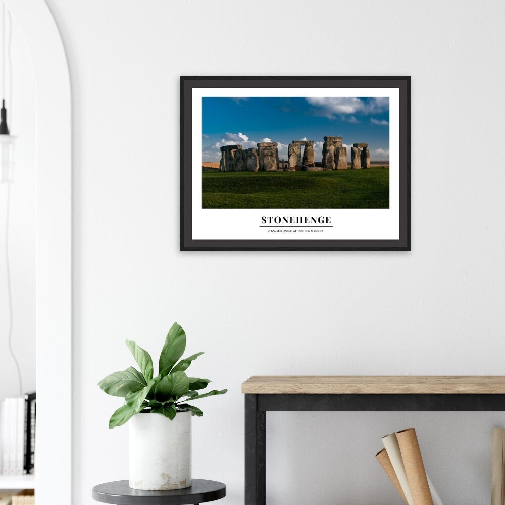 Stonehenge Print Stonehenge Poster Stonehenge Wall Art - Etsy