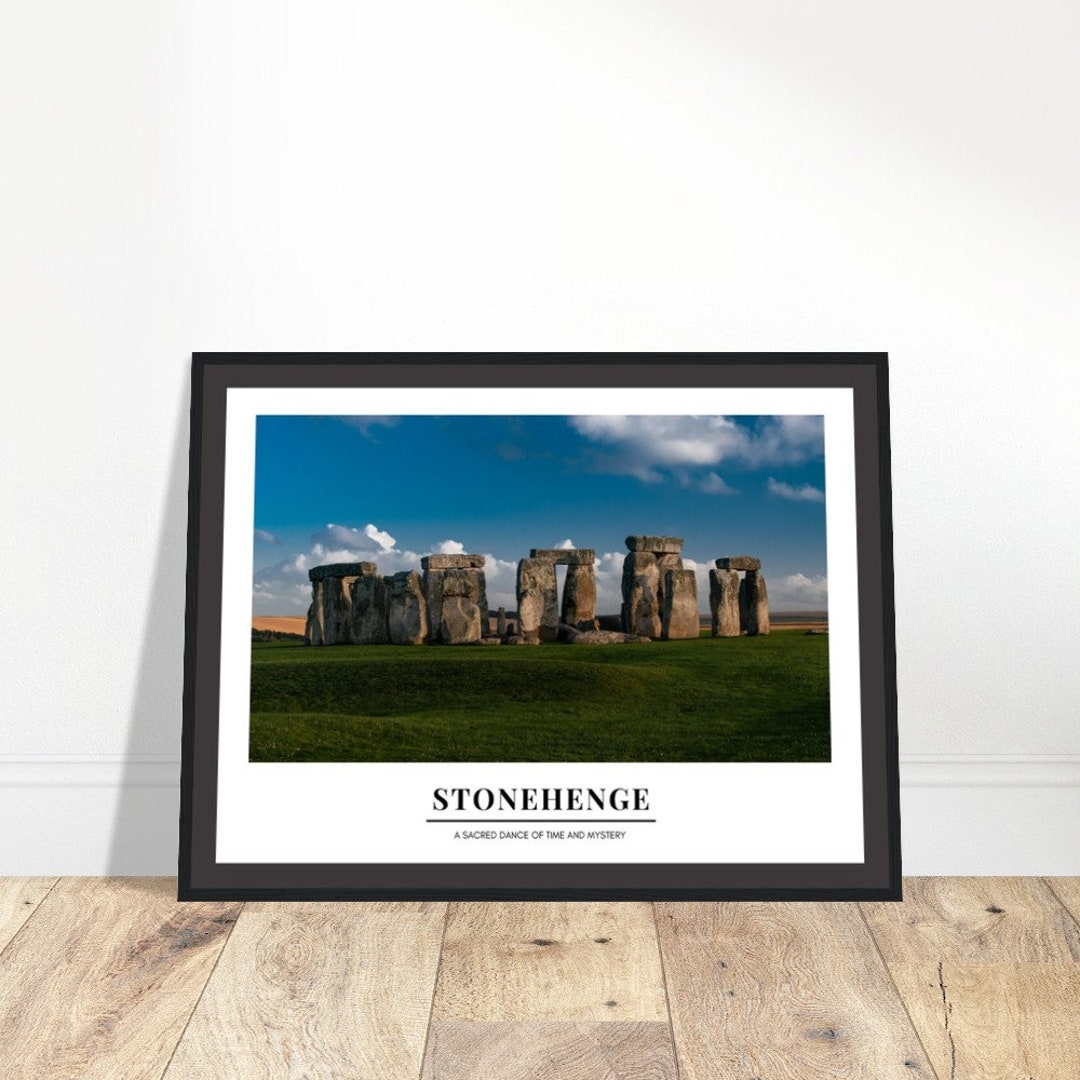 Stonehenge Print Stonehenge Poster Stonehenge Wall Art - Etsy