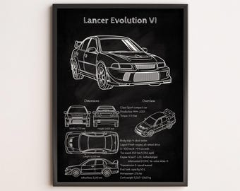 Poster / Affiche Mitsubishi Lancer – Rallye Monte Carlo 2012 – Baudouin