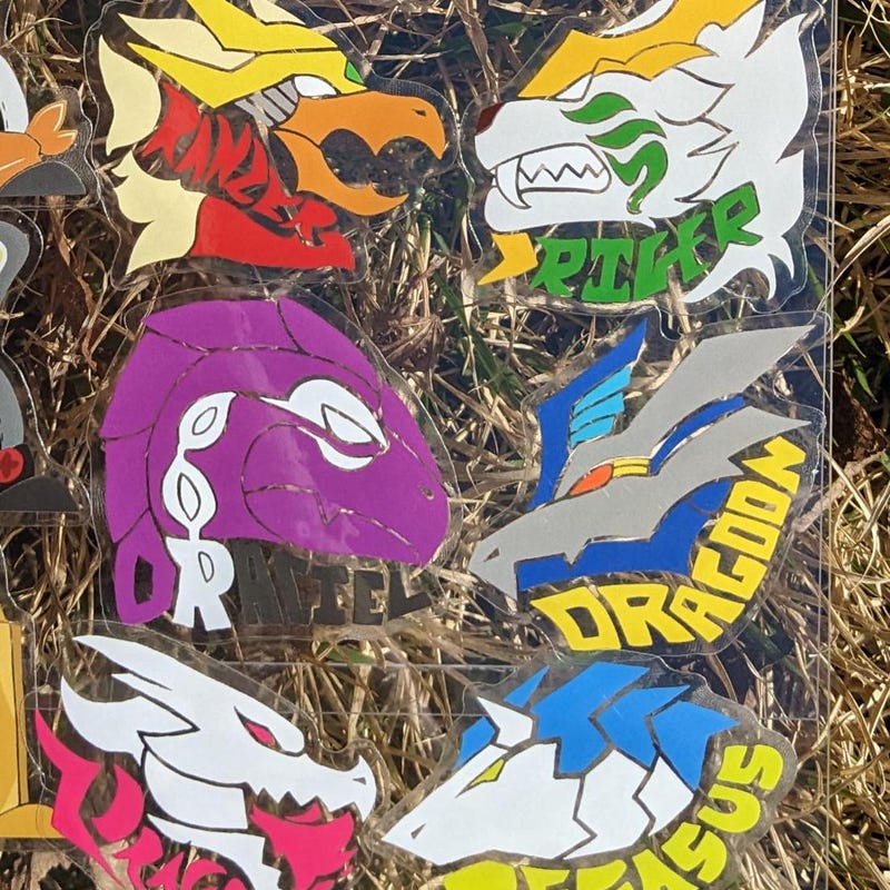 Beyblade X Sticker Etsy