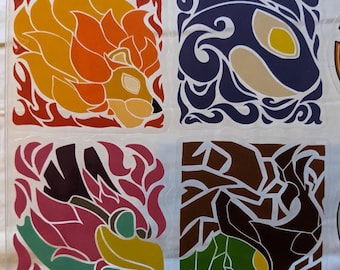 Rivals Of Aether Decal/Sticker Set von 4