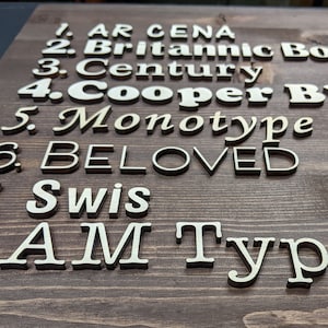Raw Wood Letters Custom Wood Sign Lettering Wood Name Wood Numbers Craft Letters Wood Cutouts Wedding Letters Sign Nursery Name Letters