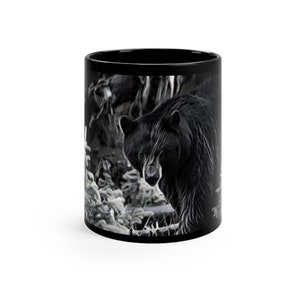 Black Bear Coffee Mug 11oz