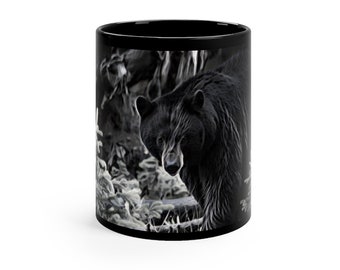 Black Bear Coffee Mug 11oz