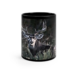 Whitetail Buck Coffee Mug 11oz