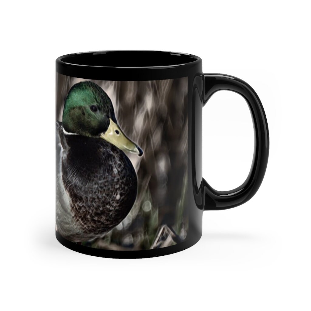 Locked up And Committed Duck Silhouettes 11oz Coffee Mug
