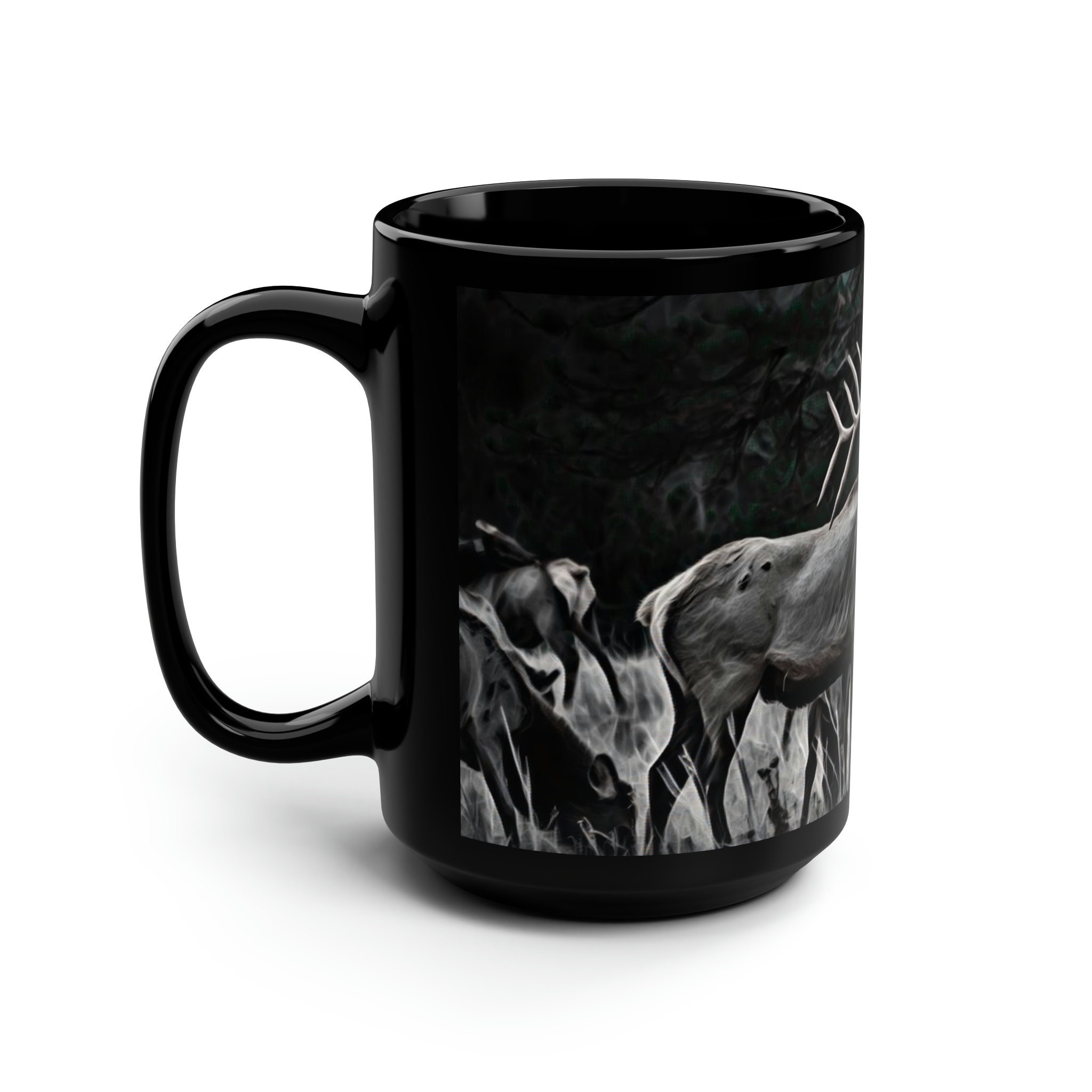 Bugling Bull Elk Coffee Mug 15oz - Etsy