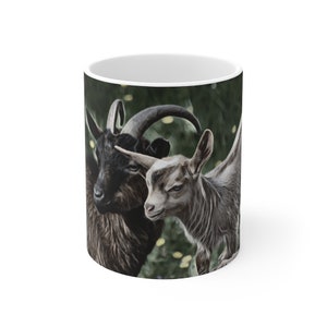 Goats Coffee Mug