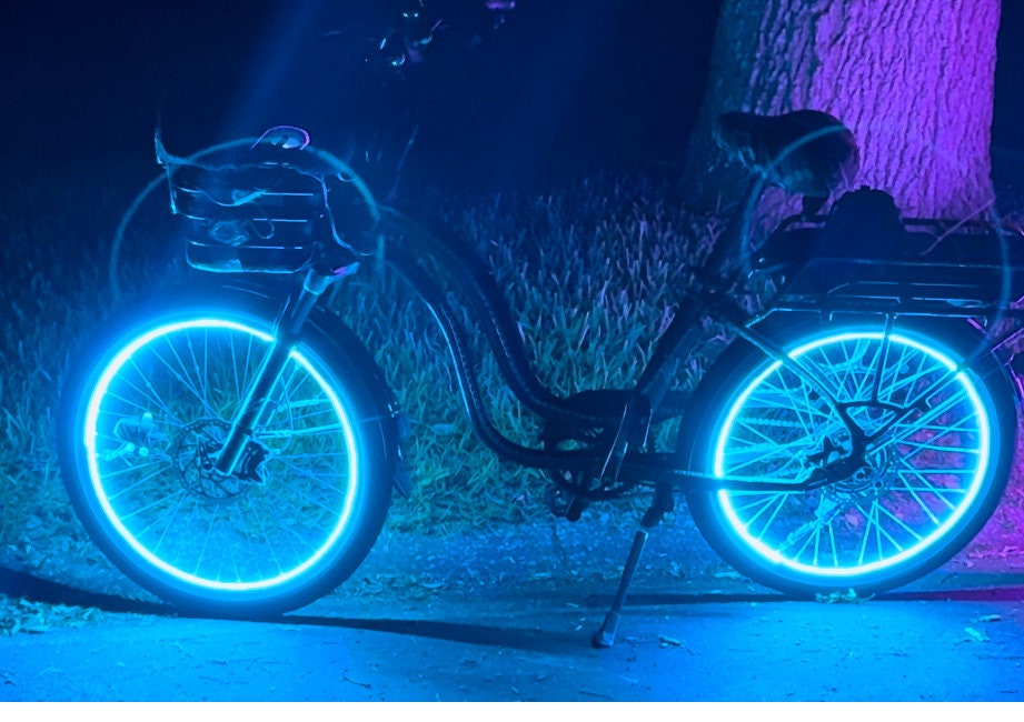 Bicycle Wheel Bike Led Light Low Price RGB COB Wheel Lights Multi
