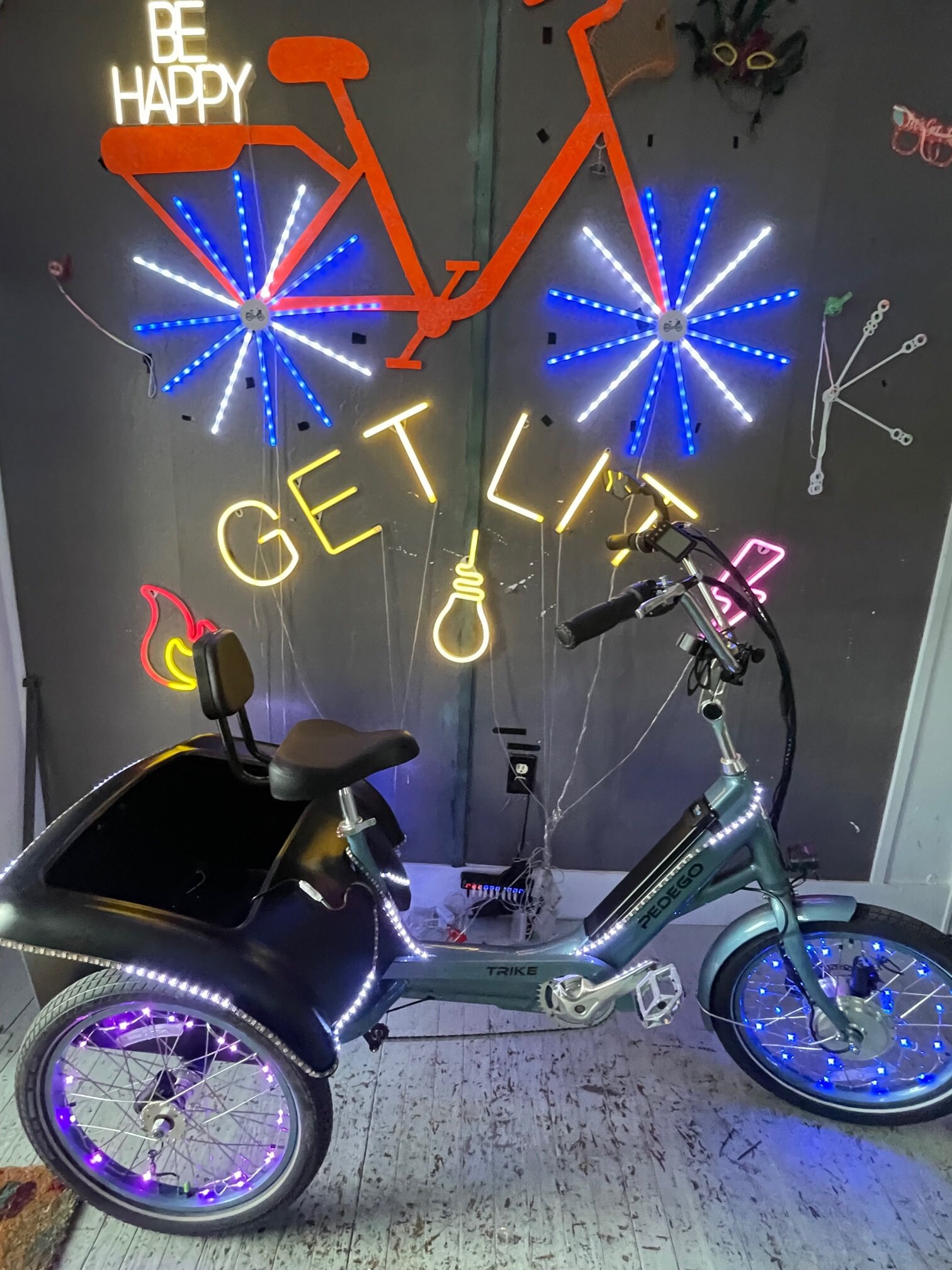 Valk Electric Tricycle VALK Electric Tricycle Bike Motorised Battery - Main Image