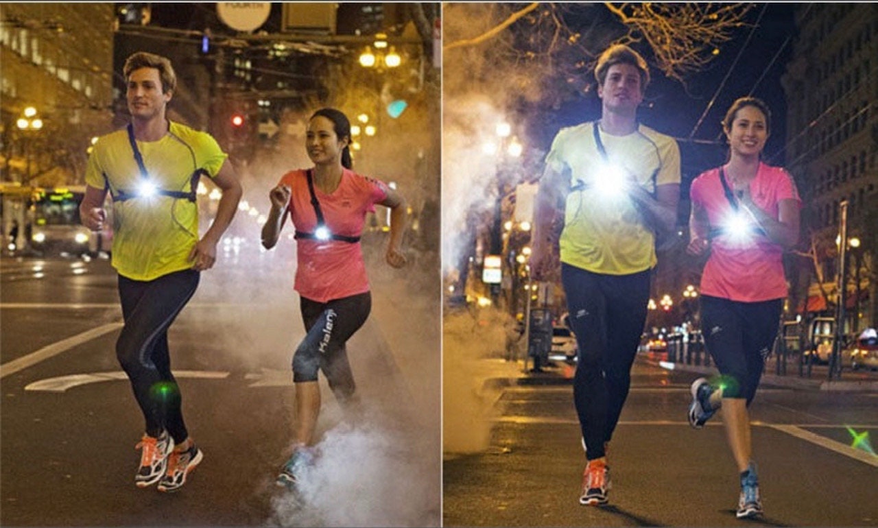 LED Light for Joggers Runners Walkers Etsy