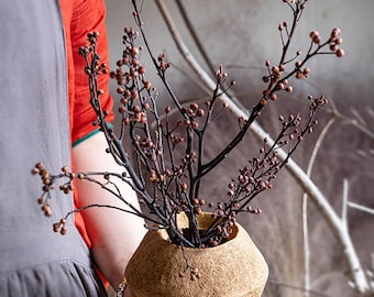 preserved twig bunch，dried twig branches，natural plant，dried flower arrangement ，vase filling，DIY craft materials，boho home decoration