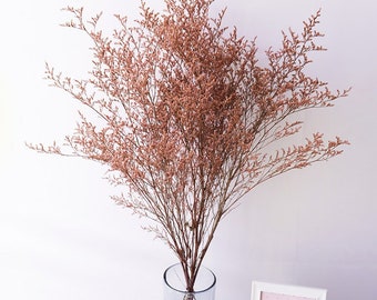 3 color preserved  Caspia  grass bunch，dried grass branches，dry flower arrangement，home decoration， vase filler，wedding flower  decor
