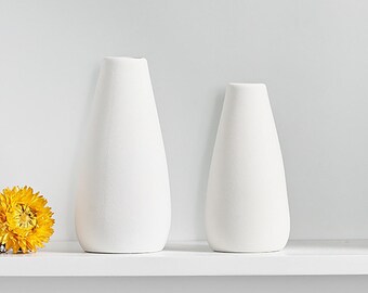 kleine Keramik Vase,nordische Vase für Blumen Deko Vase Flasche,Wohndeko,Mini Vase Dekor,Boho Dekor