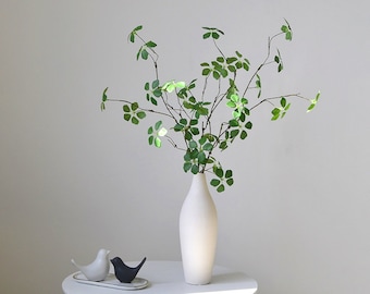 Faux pieris japonica branches，high quality branches，artificial plant ，flower arrangement，flower for vase filling，home floral decor，Zen style