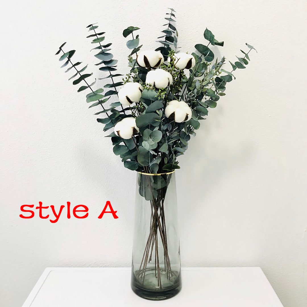 Preserved Eucalyptus Bouquet，dried Flower Bouquet，dry Flower ...